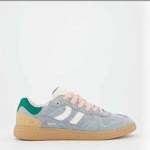 Coolway Gray and Green Athletic Shoes